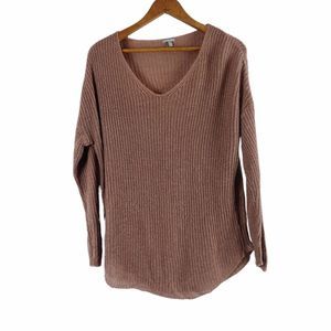 Charlotte Russe V-neck Sweater Size Medium